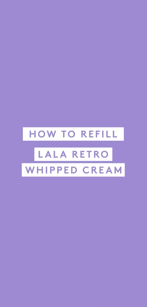  Video describing how to use Lala refill. Copy overlay: 