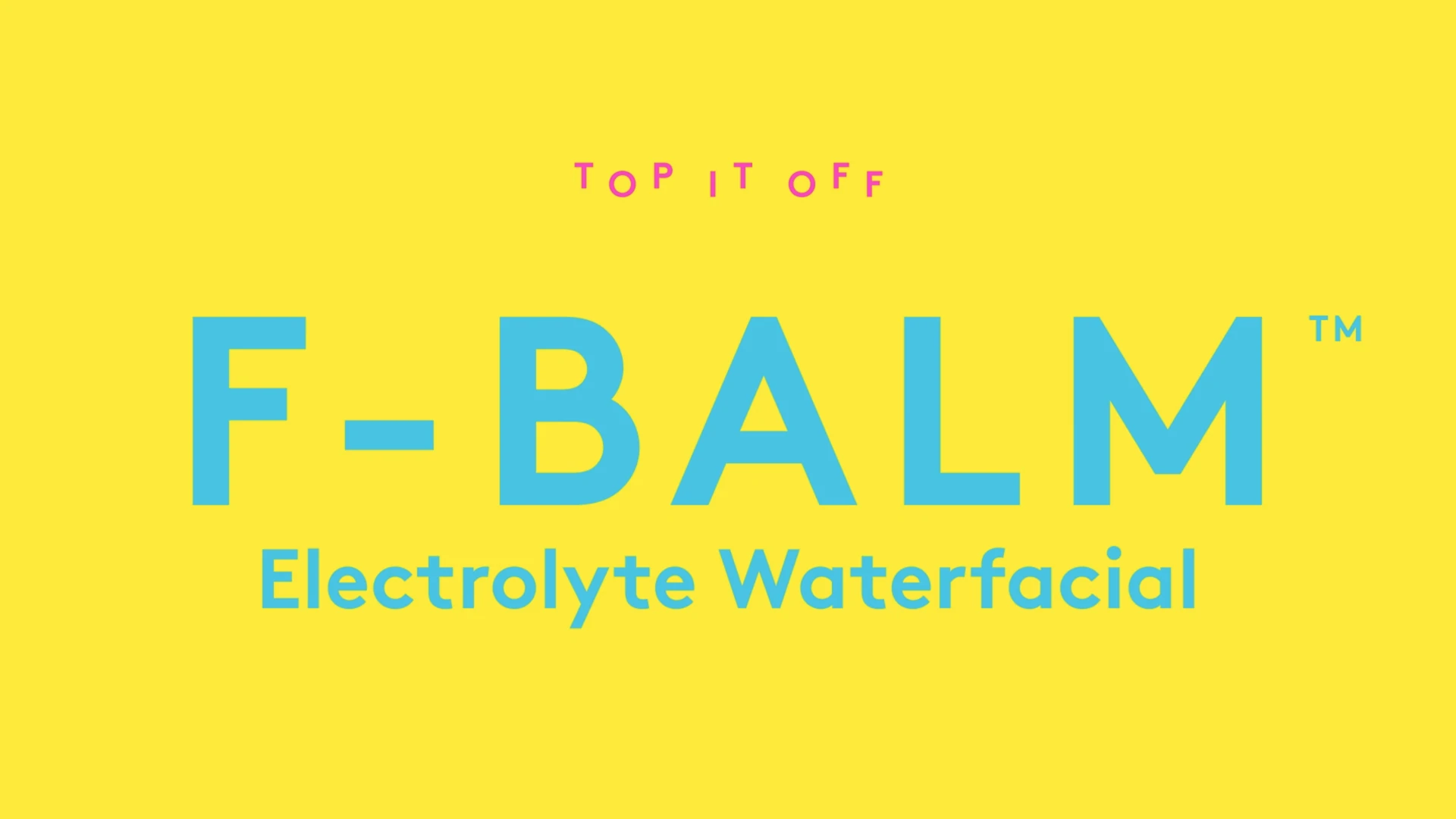 video explaining how F-Balm™ can be used to top off nighttime smoothies