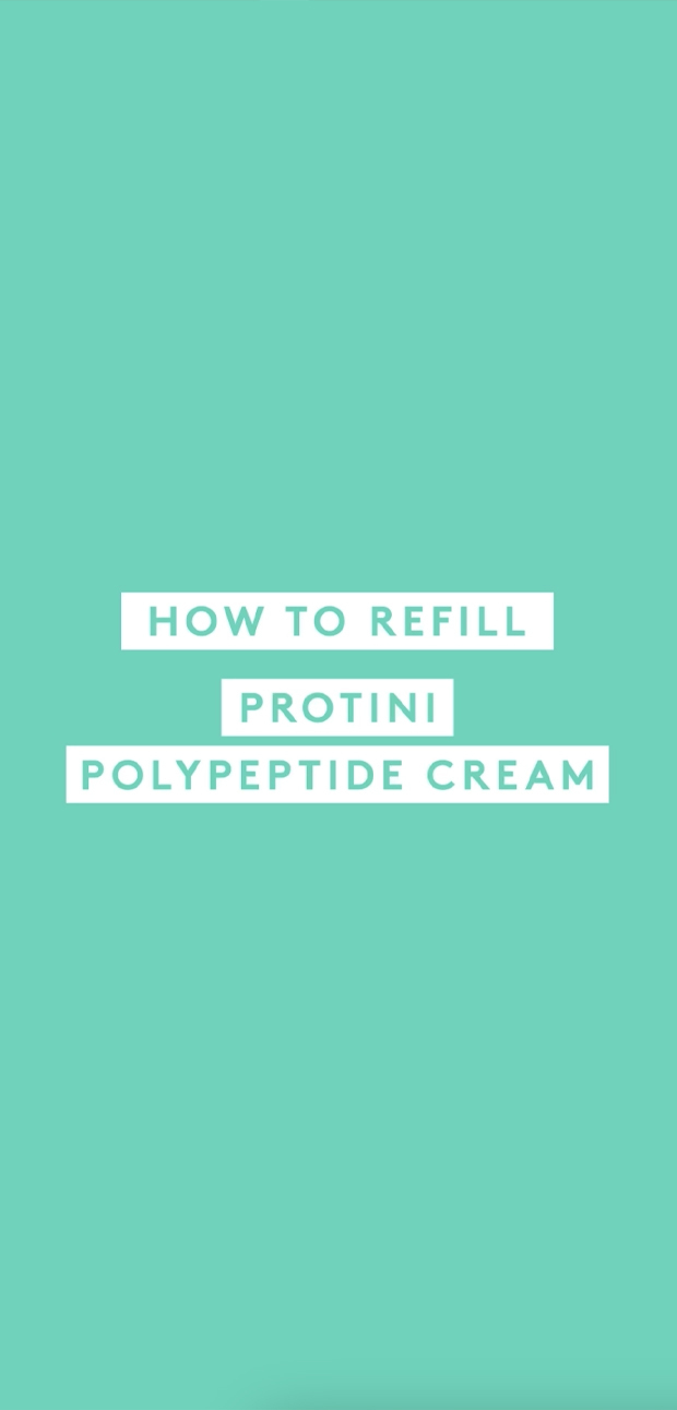 Video describing how to use Protini refill. Copy overlay: 