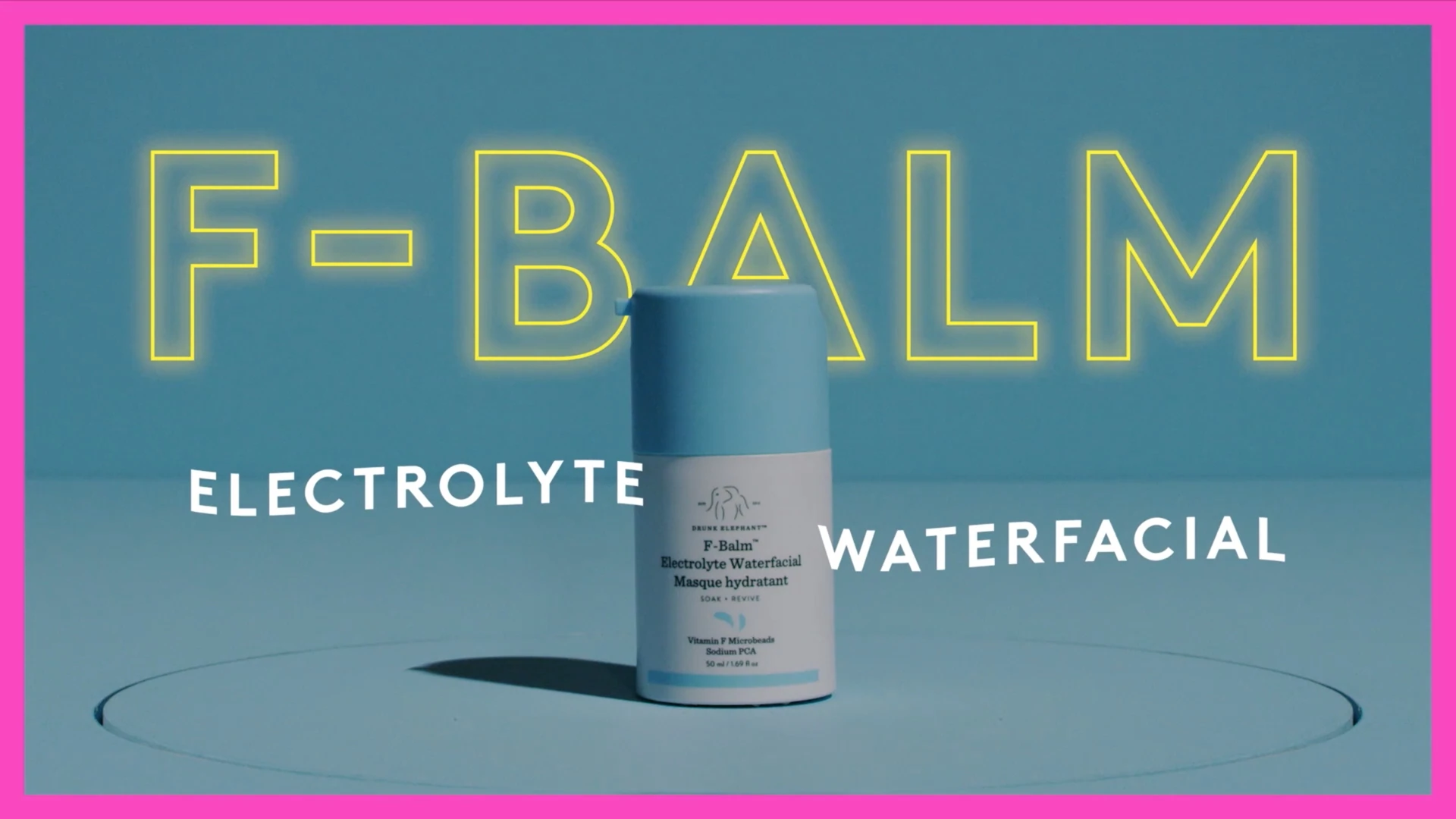 video detailing the benefits of F-Balm™